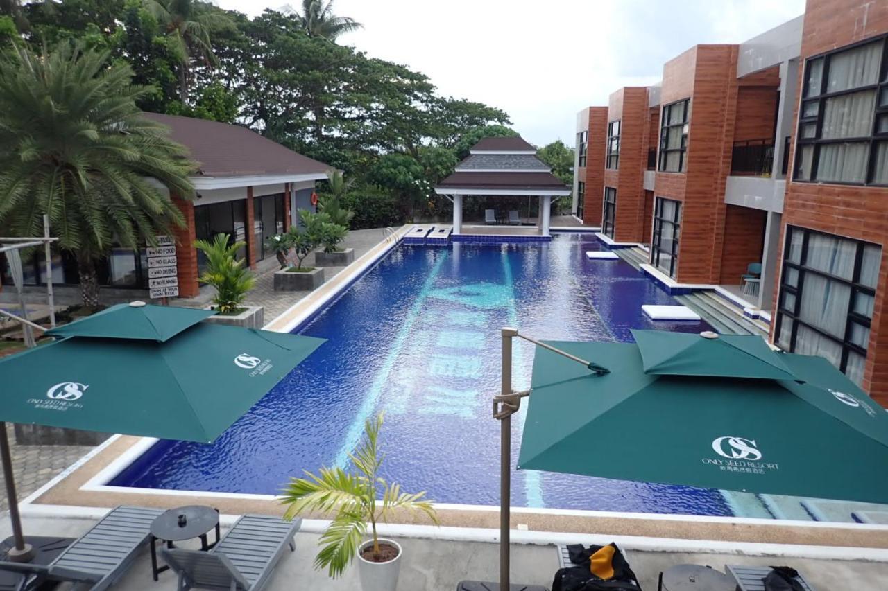 โอนลี ซีด รีสอร์ต Hotel ปางเลา ภายนอก รูปภาพ