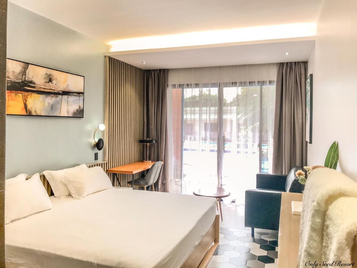 โอนลี ซีด รีสอร์ต Hotel ปางเลา ภายนอก รูปภาพ